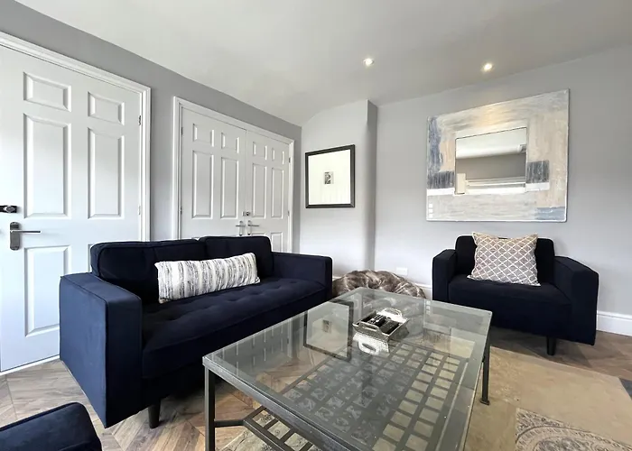 Secret Boutique Abode In Beautiful Clifton Village 布里斯托